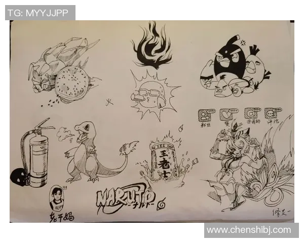 足球明星的奇幻世界创意夸张画展现运动与艺术的完美结合